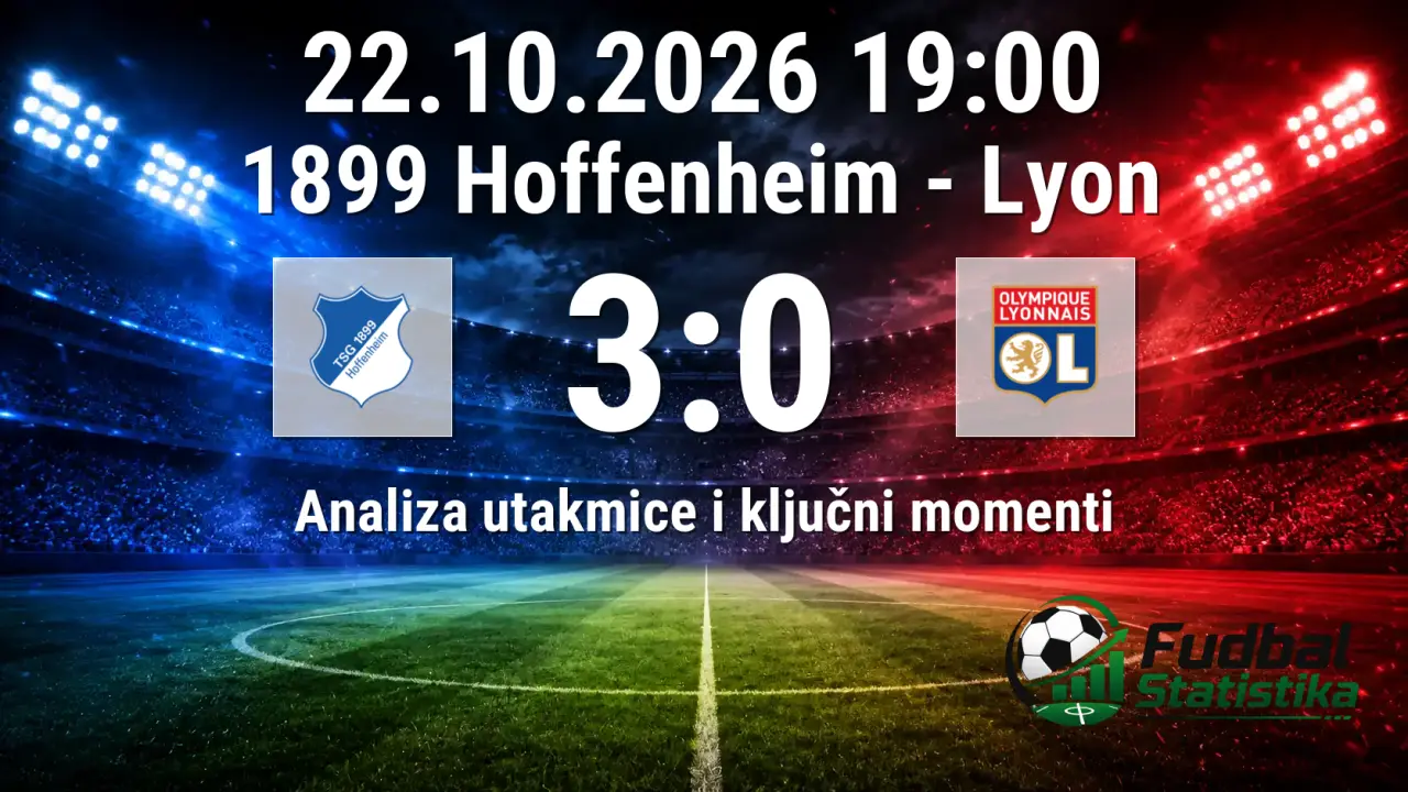 Hoffenheim - Lyon 3:0 u Ligi Evrope