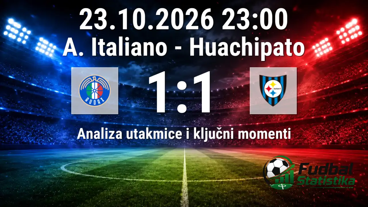 A. Italiano i Huachipato remizirali u Čileu