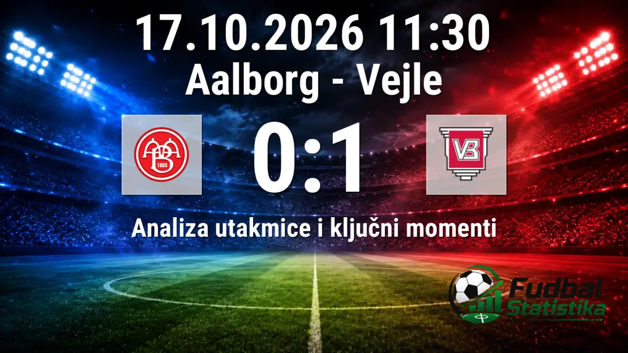 Aalborg - Vejle 0:1, Danska 1. Division 11. kolo