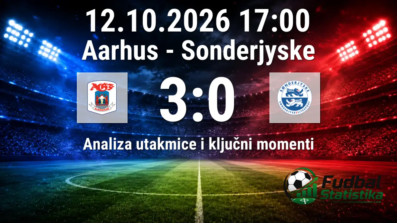 Aarhus - Sonderjyske 3:0, Superliga 10. kolo