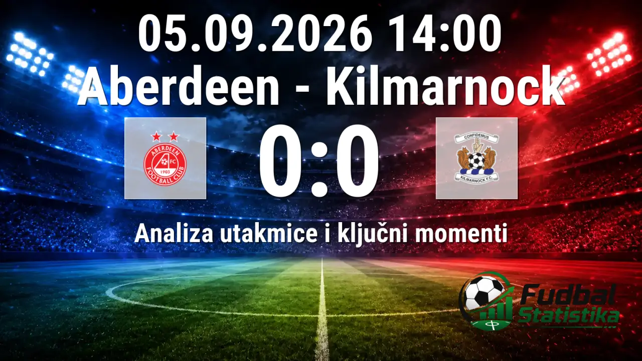 Aberdeen i Kilmarnock remizirali u Premiershipu