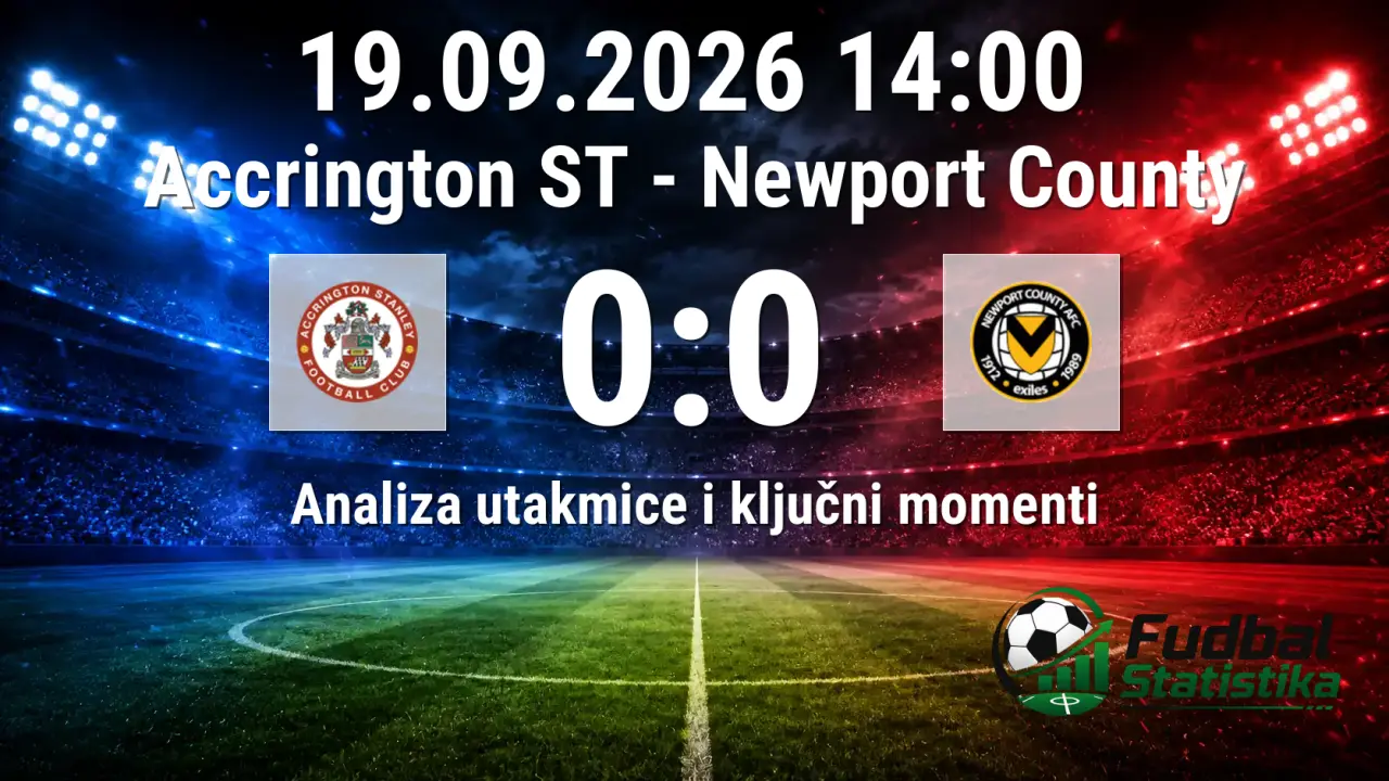 Accrington ST - Newport County 0:0, League Two 7. kolo