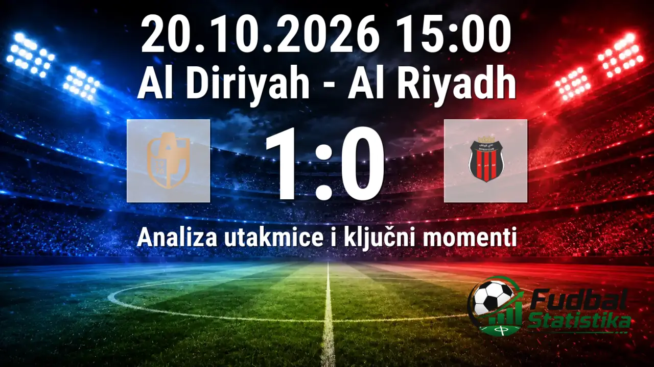 Al Diriyah pobedio Al Riyadh u 10. kolu Pro League
