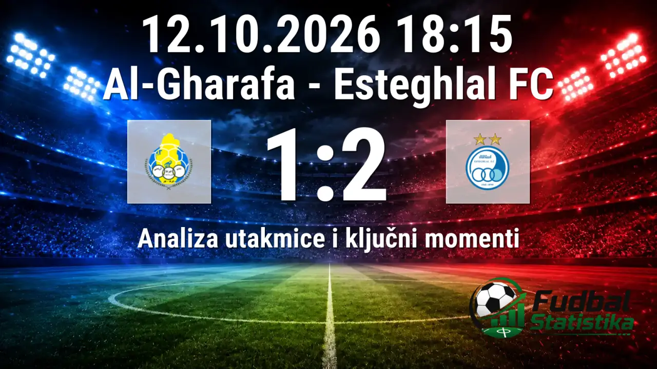Al-Gharafa - Esteghlal FC 1:2, AFC Champions League 2026