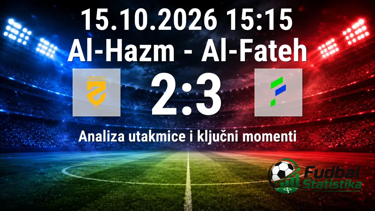 Al-Hazm - Al-Fateh 2:3, Pro League 9. kolo