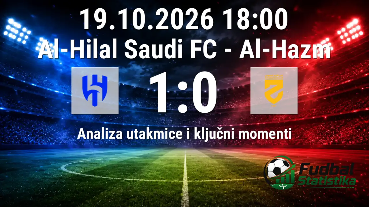 Al-Hilal - Al-Hazm 1:0, Pro League 10. kolo