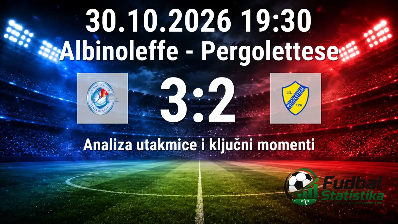 Albinoleffe - Pergolettese 3:2, Serie C Girone A