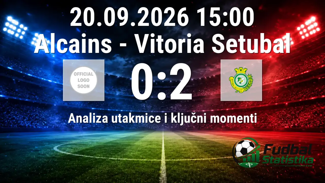 Alcains vs Vitoria Setubal 0:2 - Taça de Portugal analiza