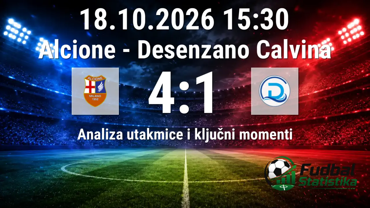 Alcione - Desenzano Calvina 4:1, Serie C Girone A