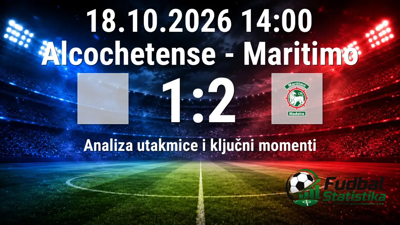 Alcochetense - Maritimo 1:2 u Taça de Portugal