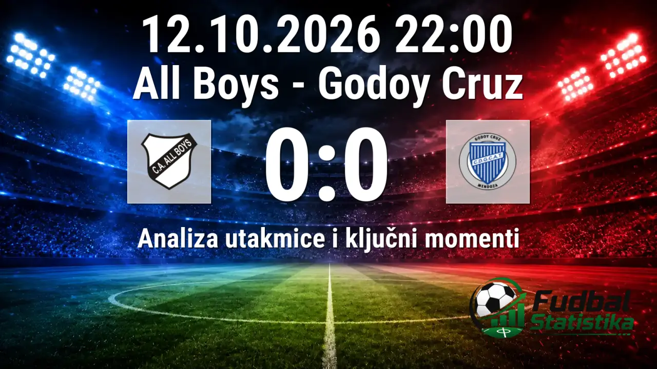 All Boys i Godoy Cruz odigrali bez golova u Argentini