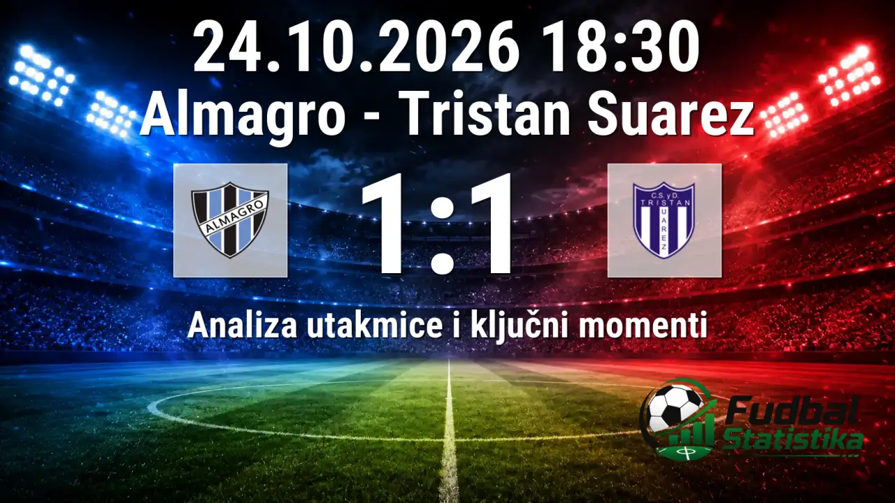 Almagro i Tristan Suarez remizirali u 35. kolu Primere Nacional