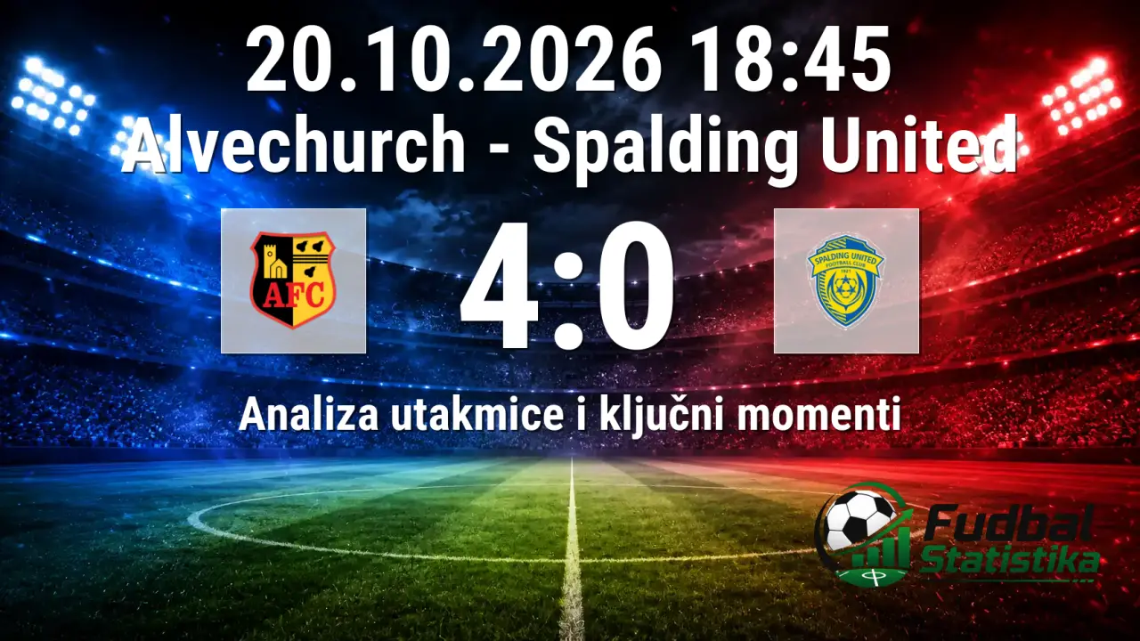 Alvechurch - Spalding United 4:0, FA Cup kvalifikacije