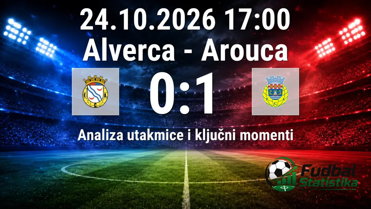 Alverca - Arouca 0:1, Primeira Liga 9. kolo
