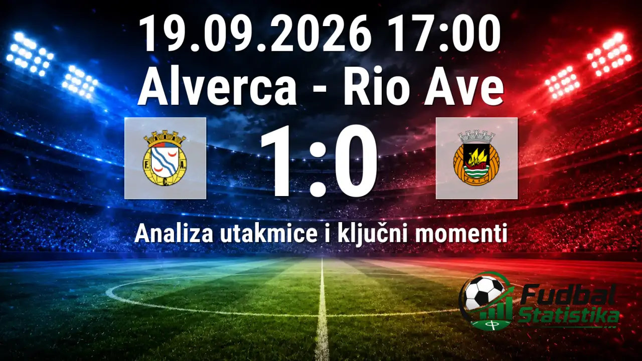 Alverca pobedila Rio Ave u 7. kolu Primeira Lige