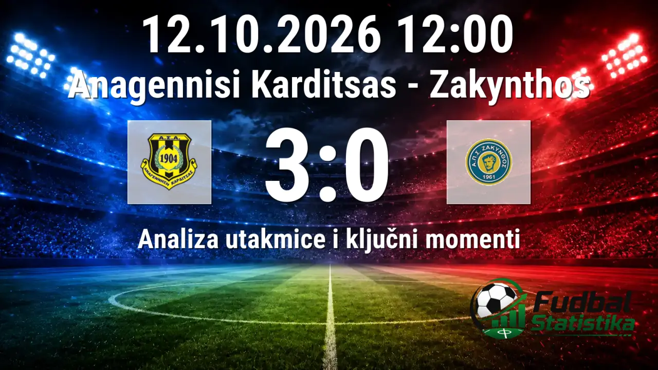 Anagennisi Karditsas - Zakynthos 3:0