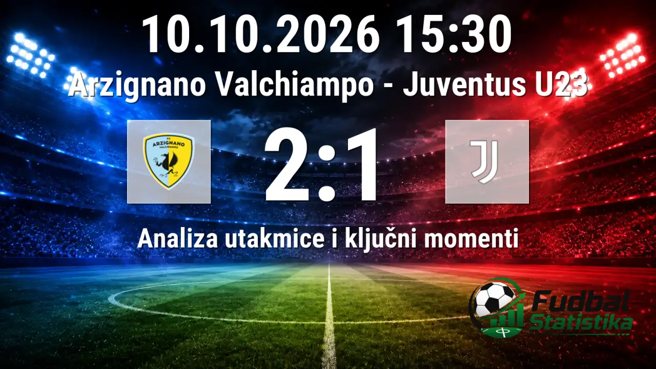 Arzignano Valchiampo vs Juventus U23 2:1