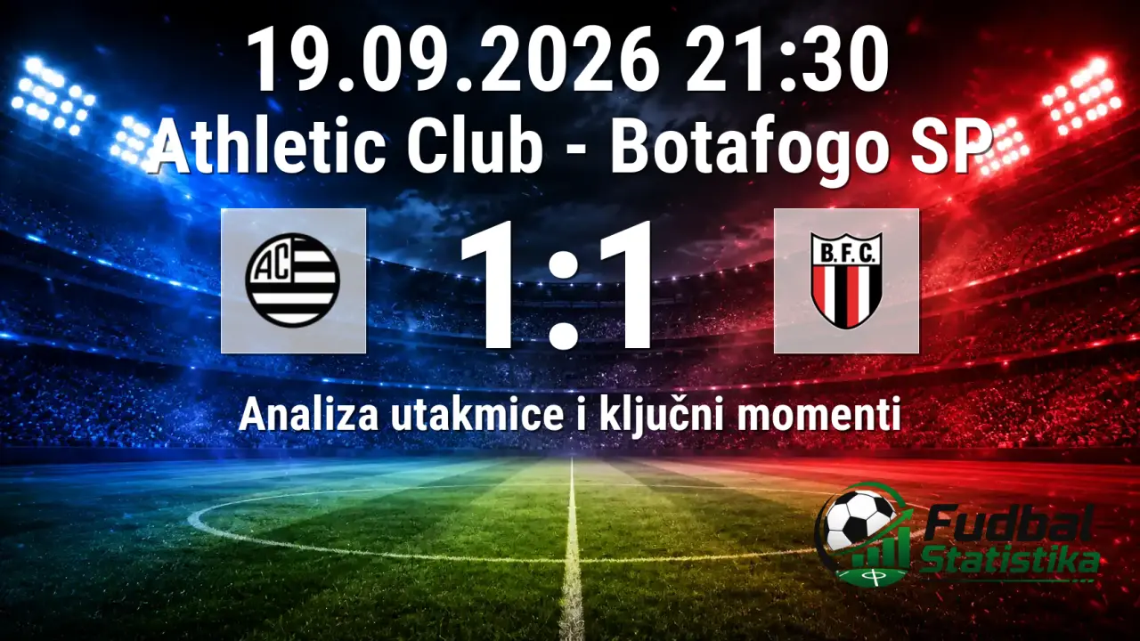 Athletic Club i Botafogo SP remizirali u Seriji B