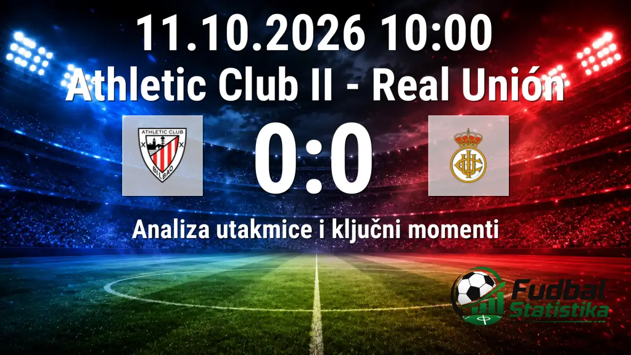 Athletic Club II - Real Unión 0:0