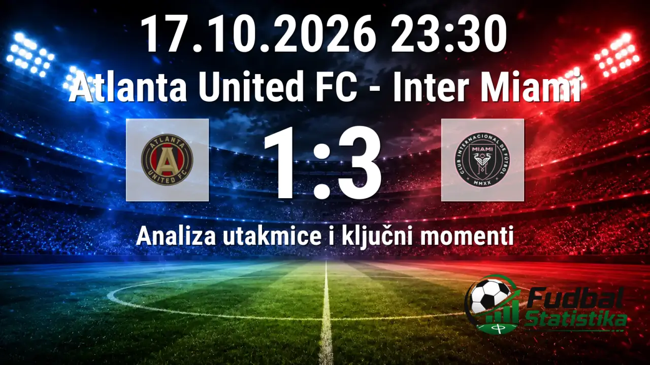 Atlanta United FC - Inter Miami 1:3 analiza