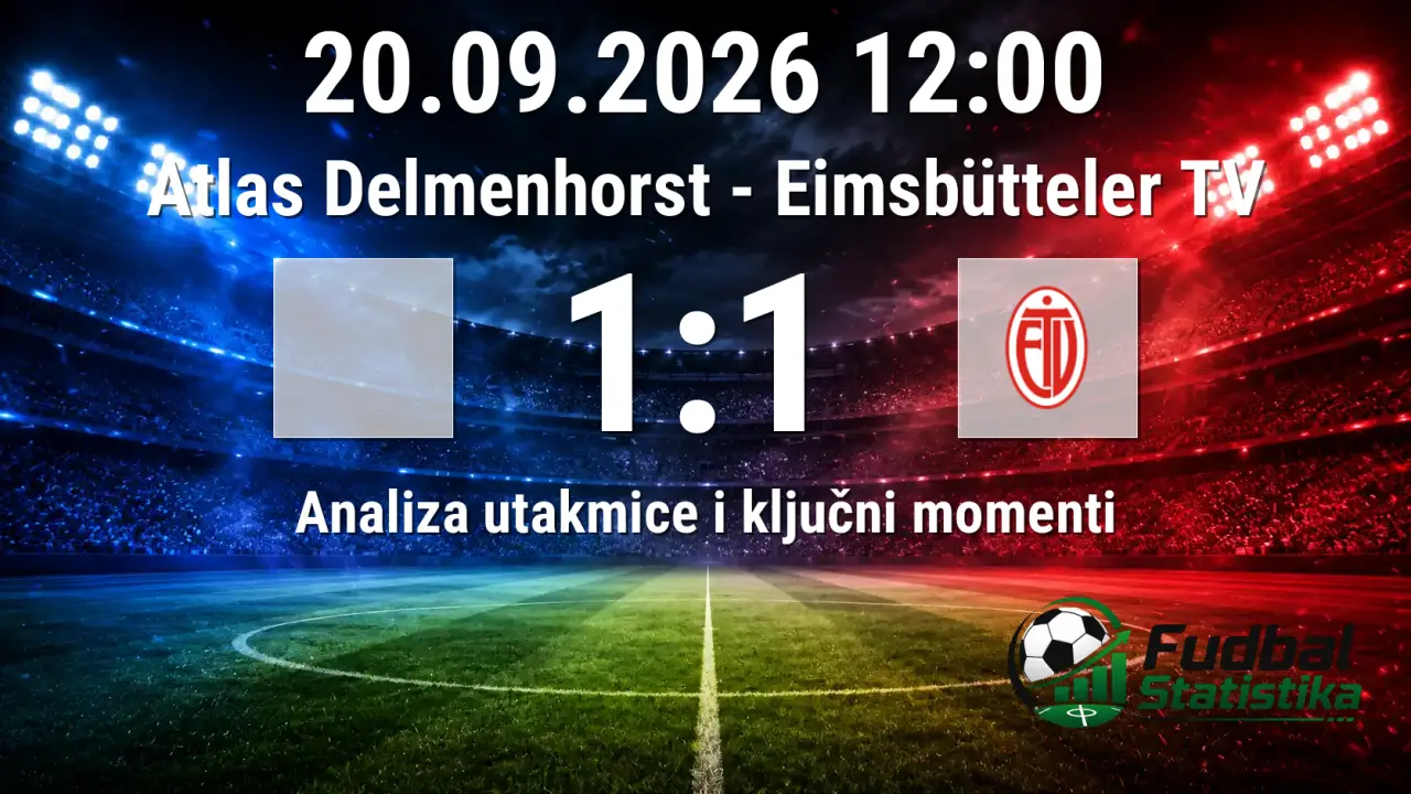 Atlas Delmenhorst - Eimsbütteler TV 1:1, Regionalliga Nord