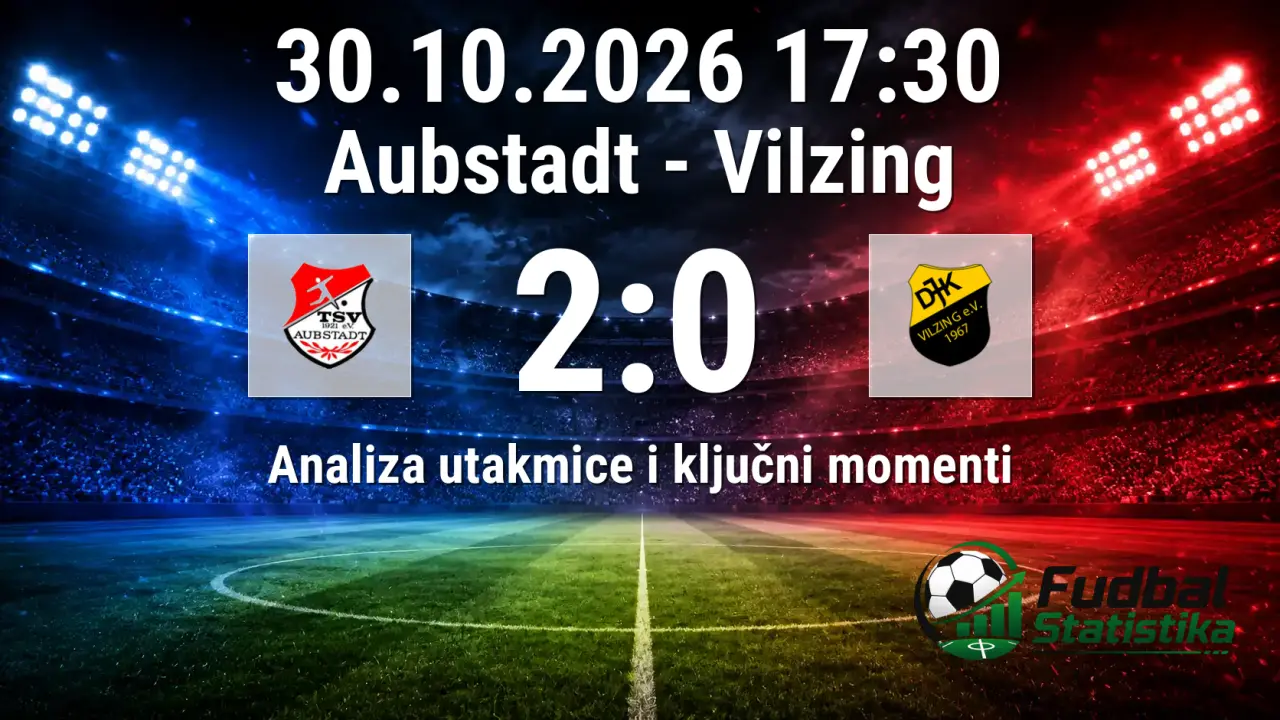 Aubstadt - Vilzing 2:0, Regionalliga Bayern 2026