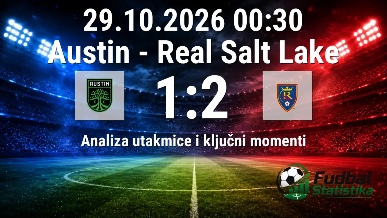 Austin - Real Salt Lake 1:2, MLS 2026 analiza