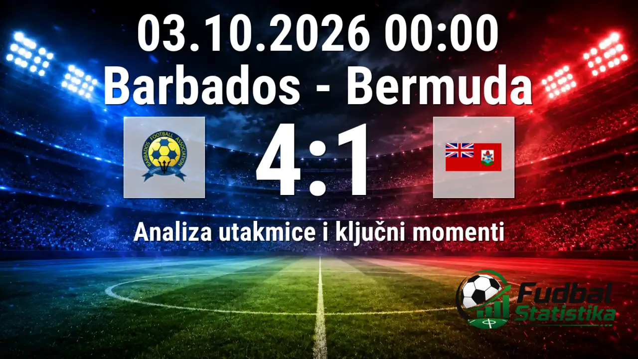 Barbados vs Bermuda 4:1 - CONCACAF Nations League