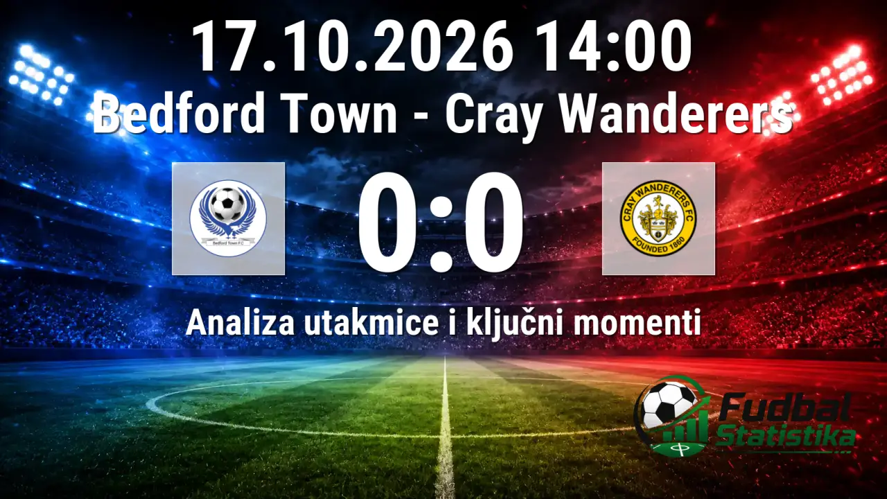 Bedford Town i Cray Wanderers bez golova u FA Cupu