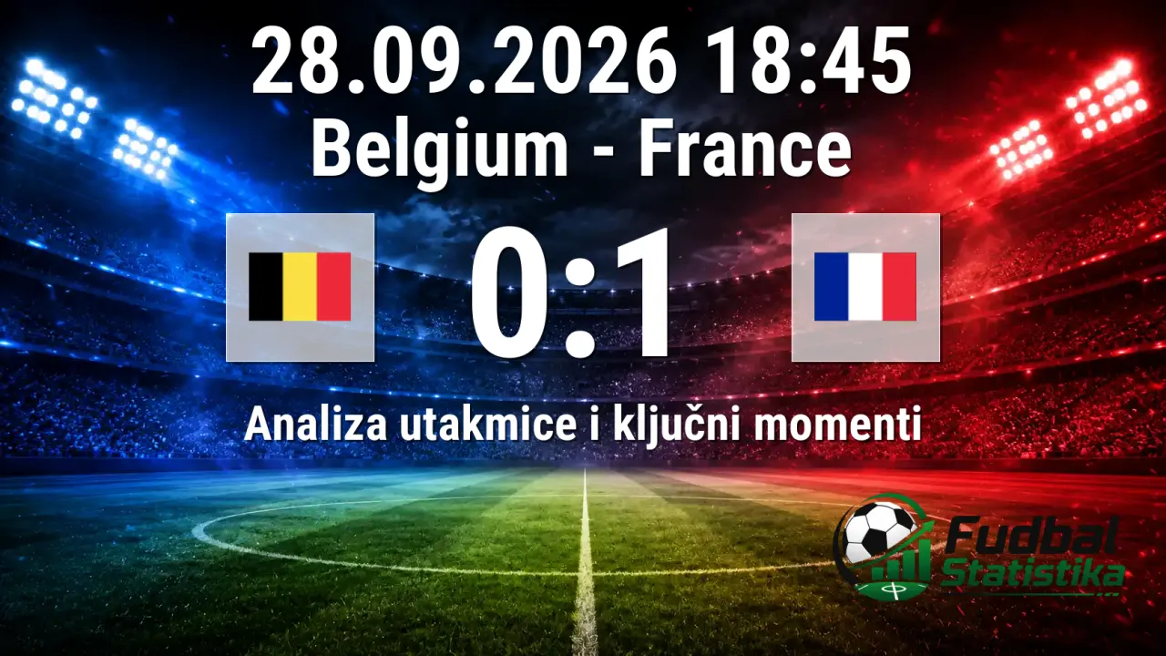Belgija - Francuska 0:1 UEFA Nations League