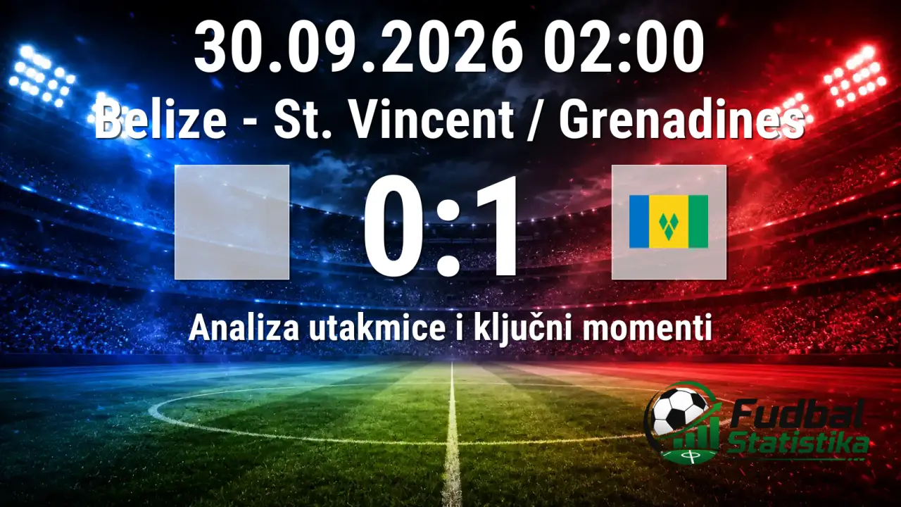 Belize - St. Vincent 0:1, CONCACAF Nations League