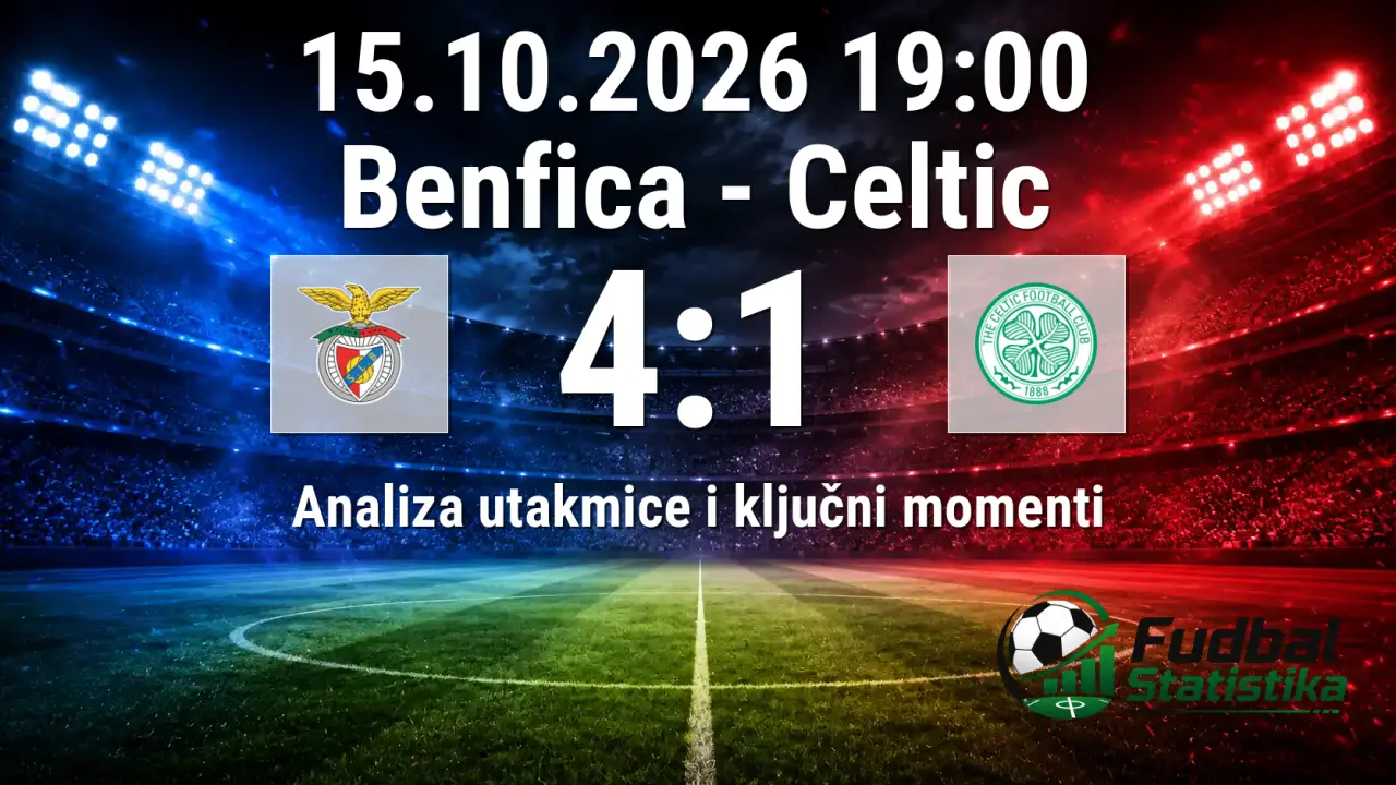 Benfica - Celtic 4:1, UEFA Europa League