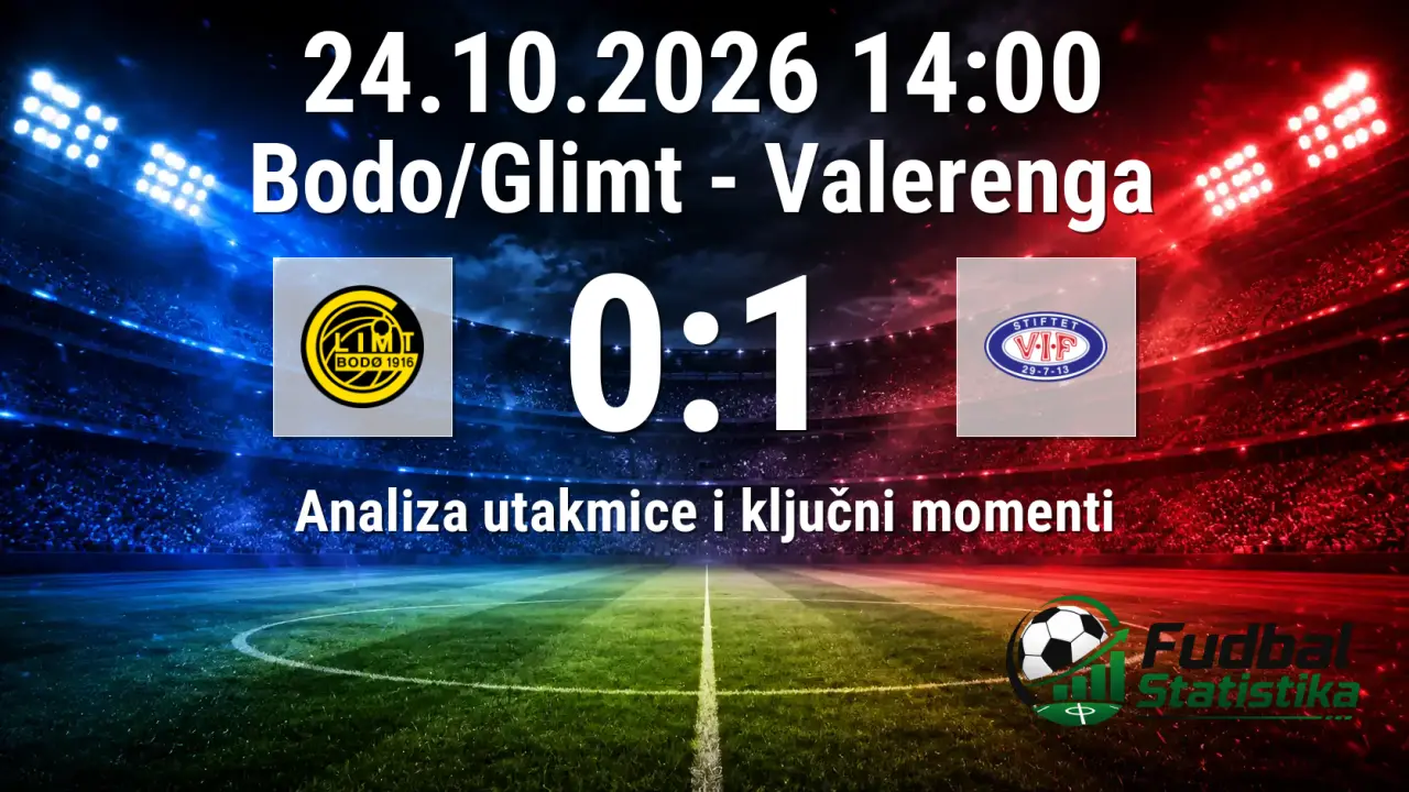 Bodo/Glimt - Valerenga 0:1, Eliteserien 2026