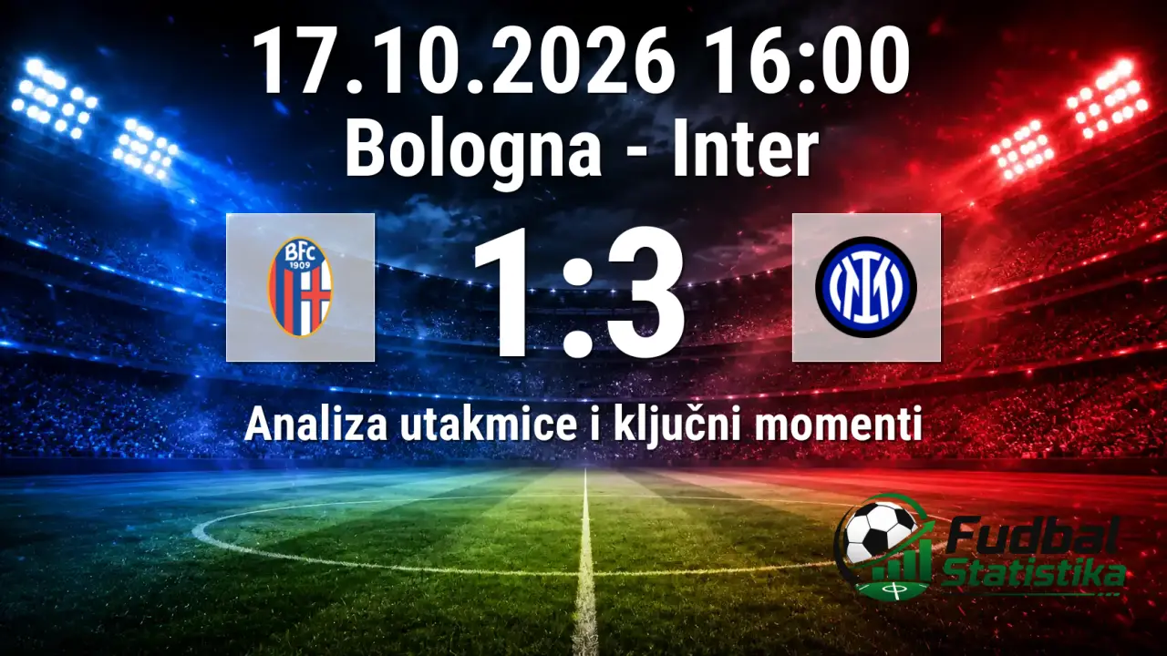 Bologna - Inter 1:3, Serie A 2026/27
