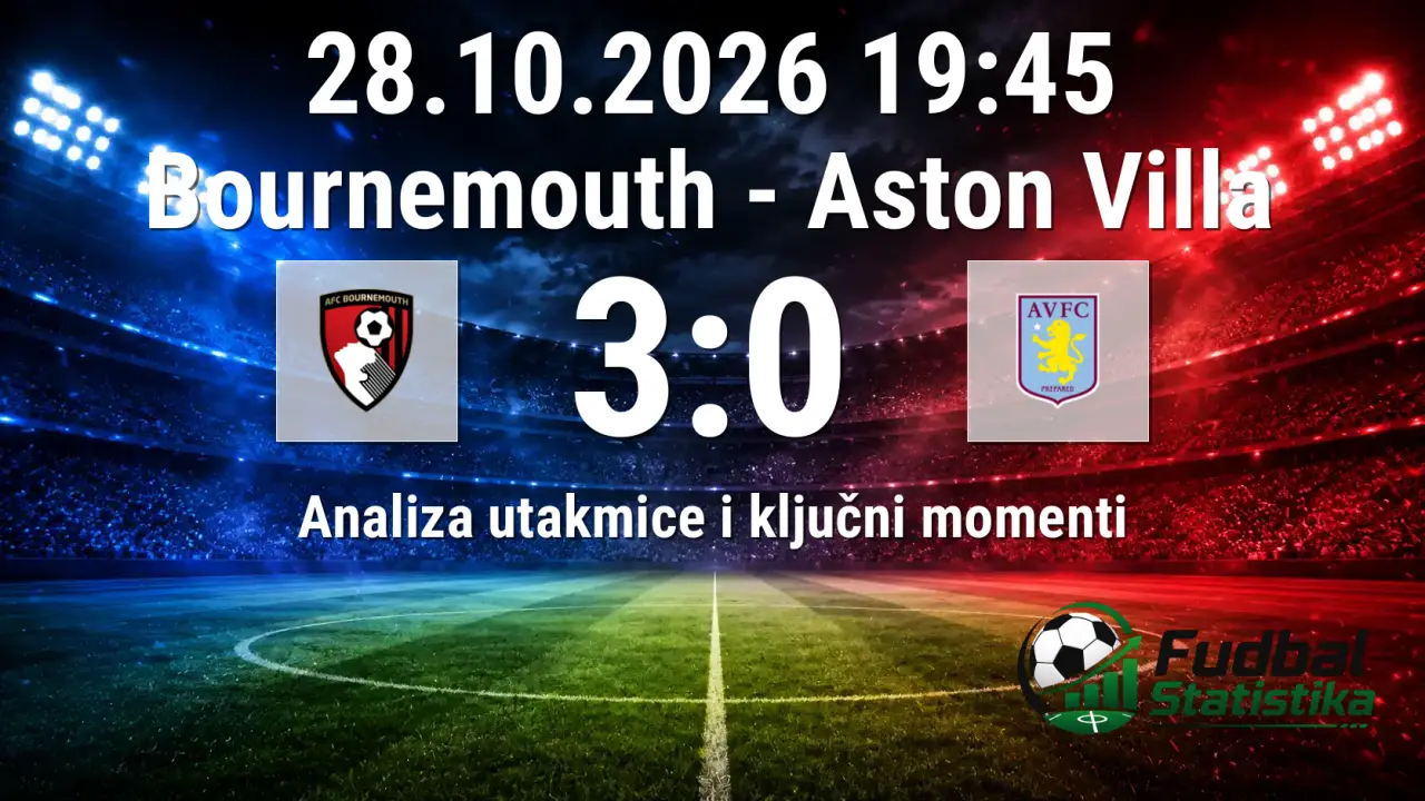 Bournemouth - Aston Villa 3:0, Liga Kupa 2026