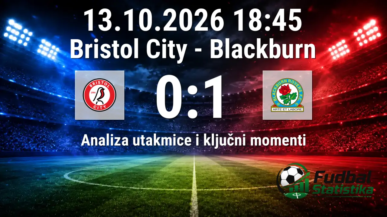 Bristol City - Blackburn 0:1 analiza