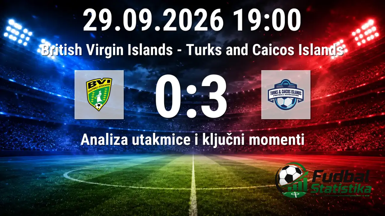 British Virgin Islands - Turks and Caicos Islands 0:3
