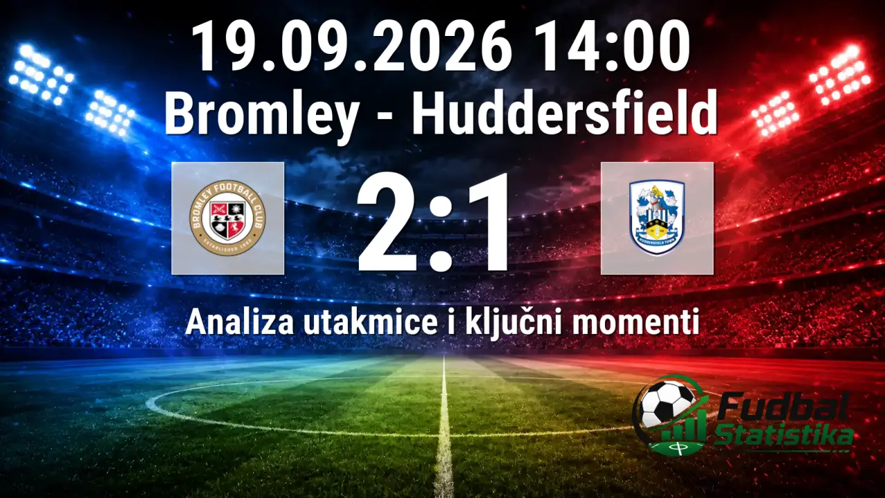 Bromley nadigrao Huddersfield u League One