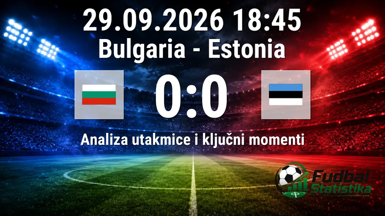 Bugarska i Estonija bez golova u Ligi nacija