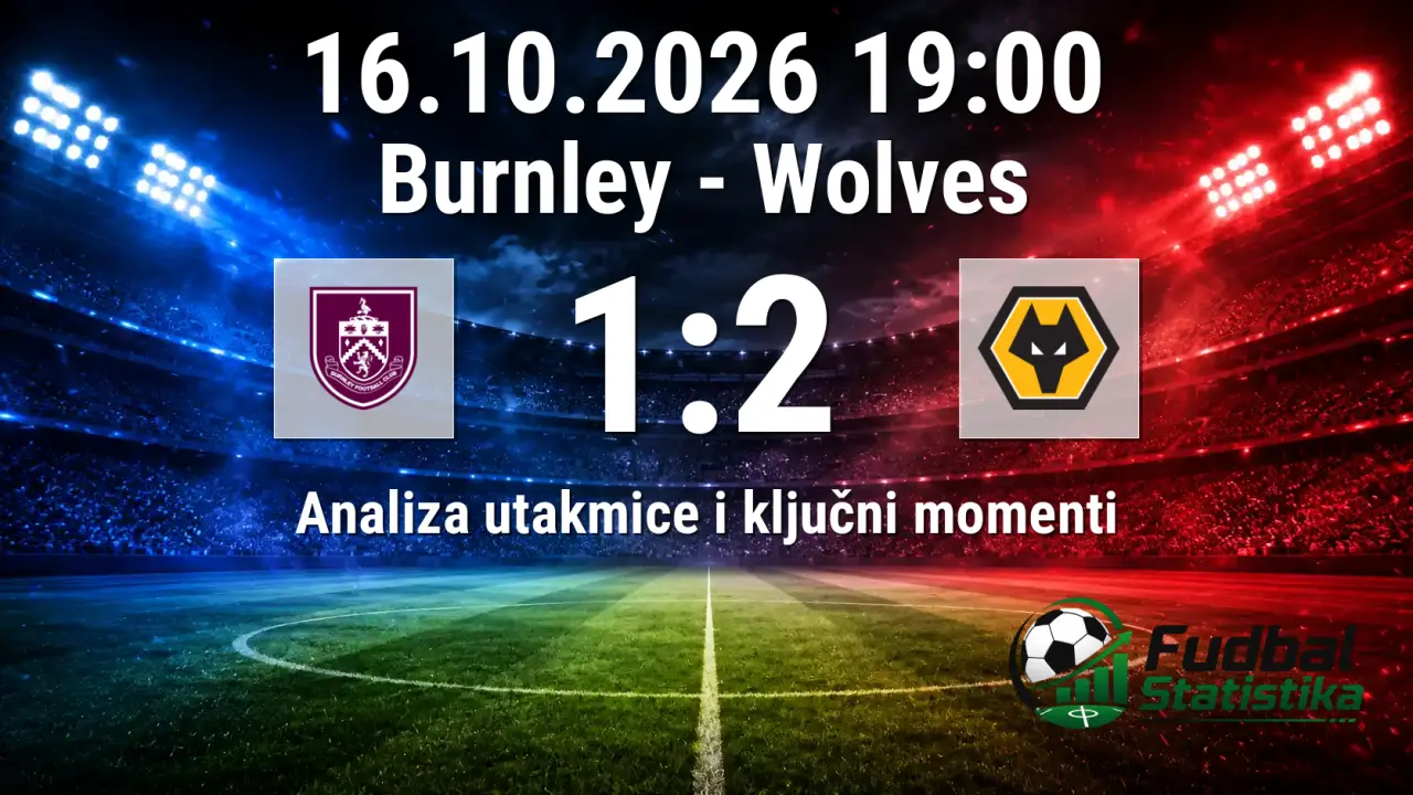 Burnley vs Wolves 1:2 - Championship analiza