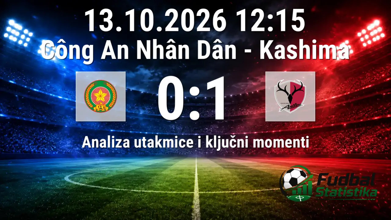 Công An Nhân Dân - Kashima 0:1, AFC Champions League 2026