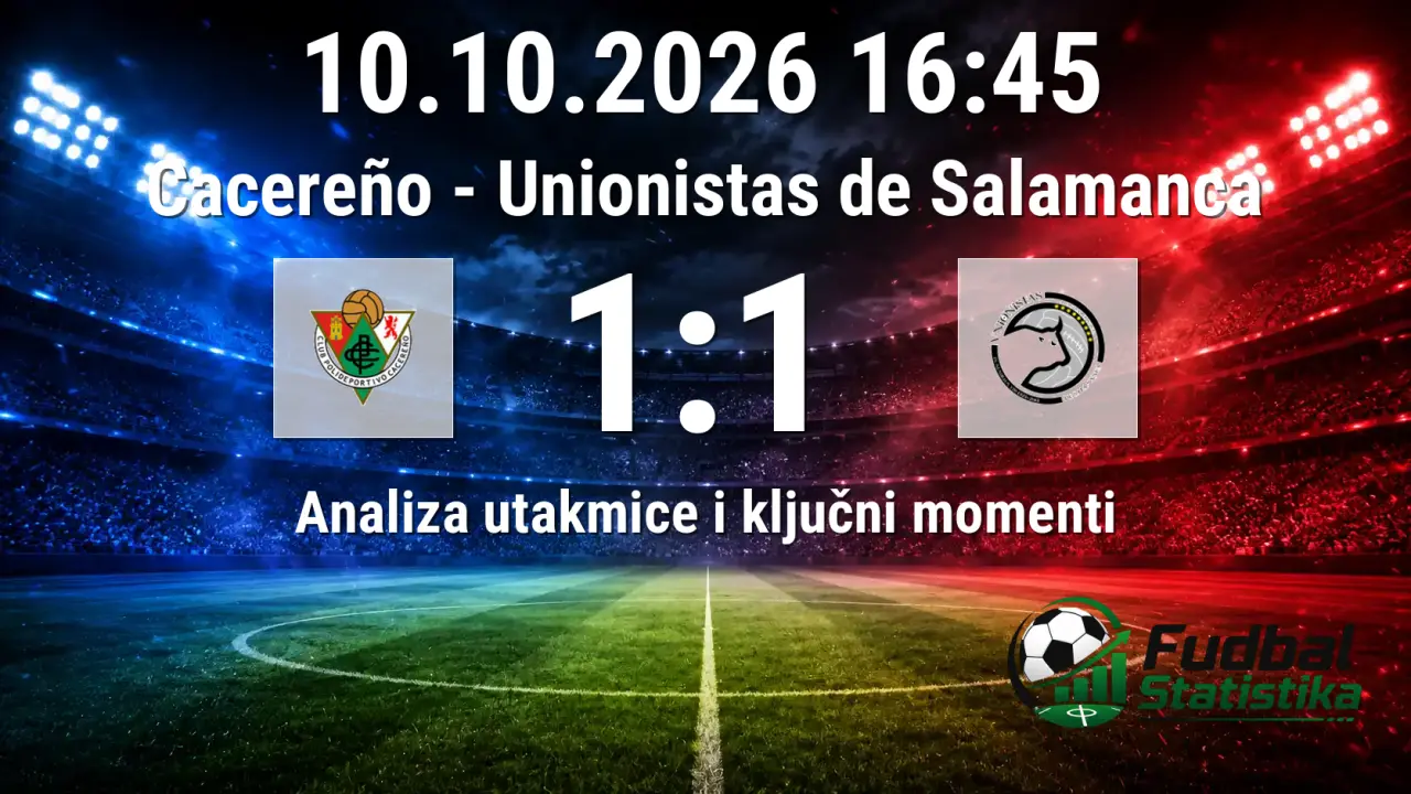Cacereño i Unionistas de Salamanca remizirali u Primera División RFEF