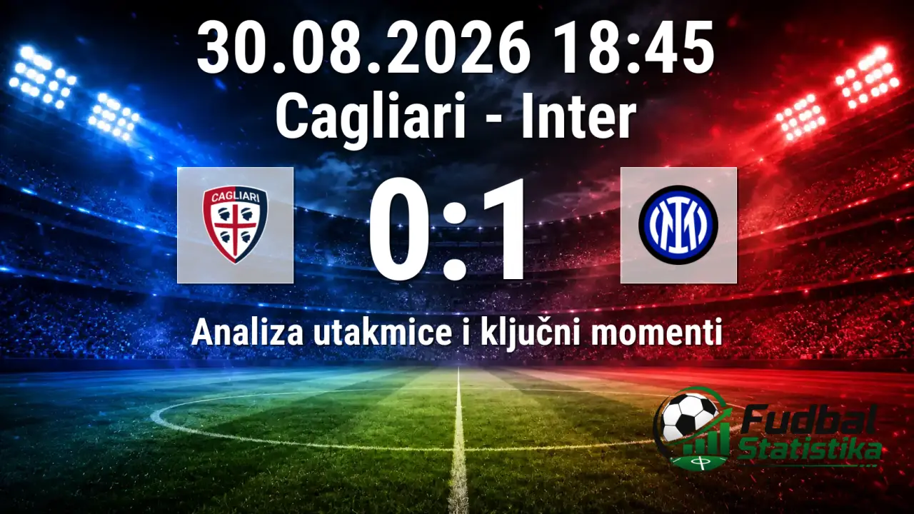 Cagliari - Inter 0:1, Serie A 2026