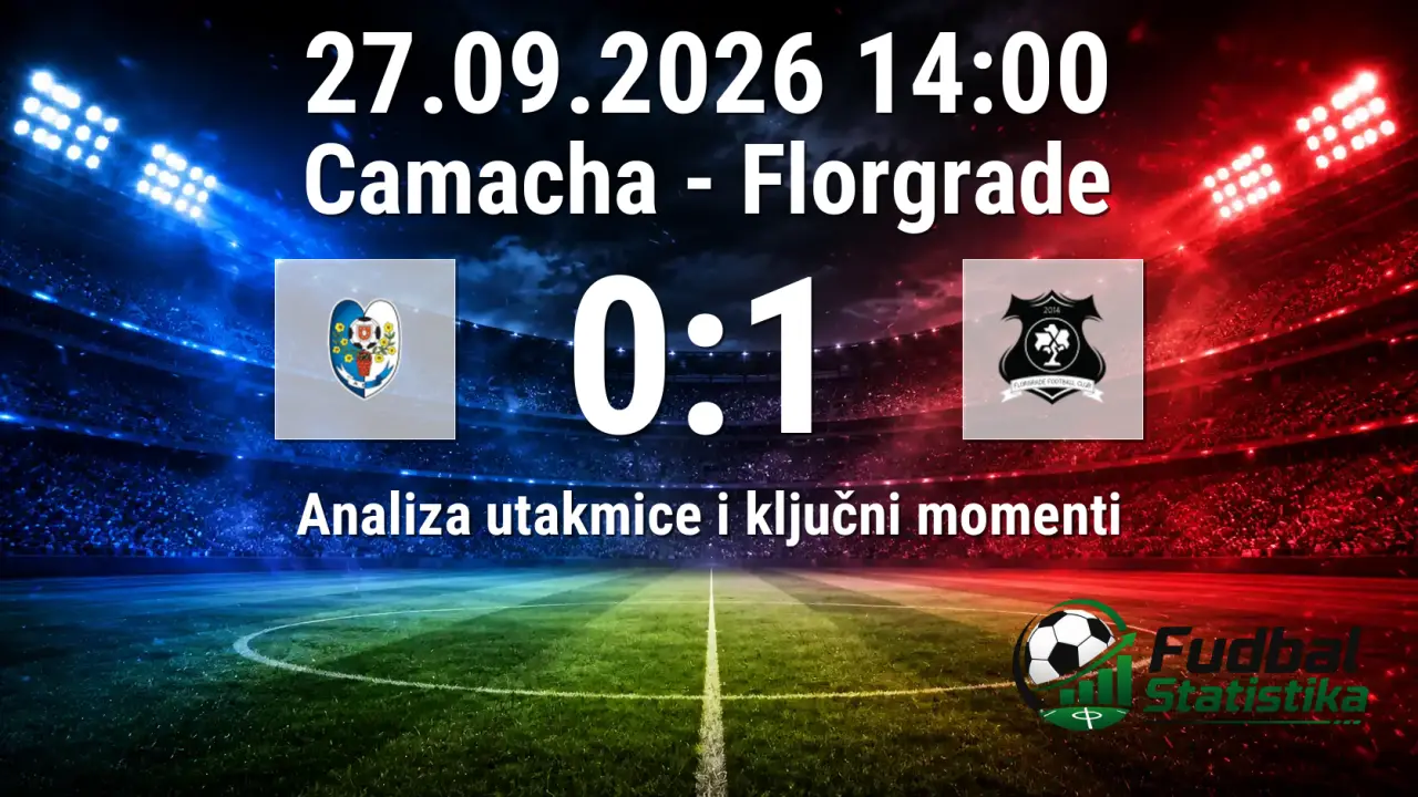 Camacha - Florgrade 0:1 u Taça de Portugal