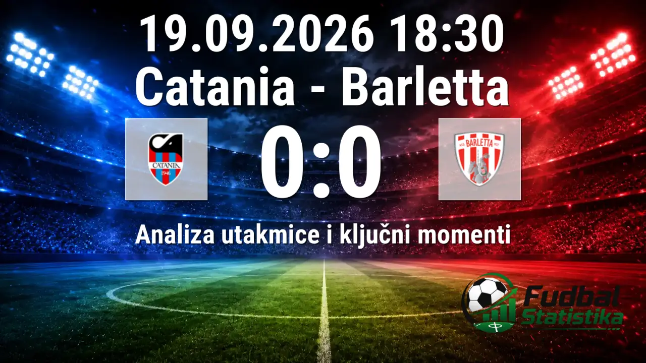 Catania - Barletta 0:0 u Serie C Girone C