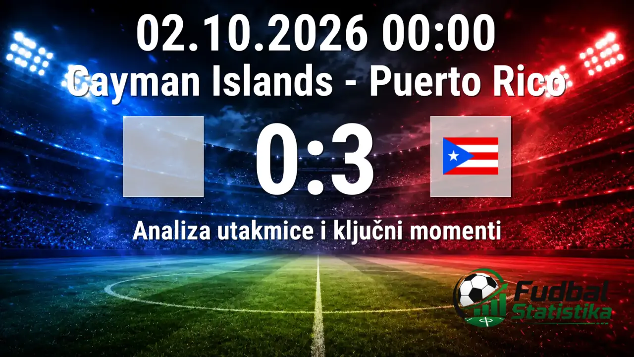 Puerto Rico slavio protiv Cayman Islands u CONCACAF Nations League