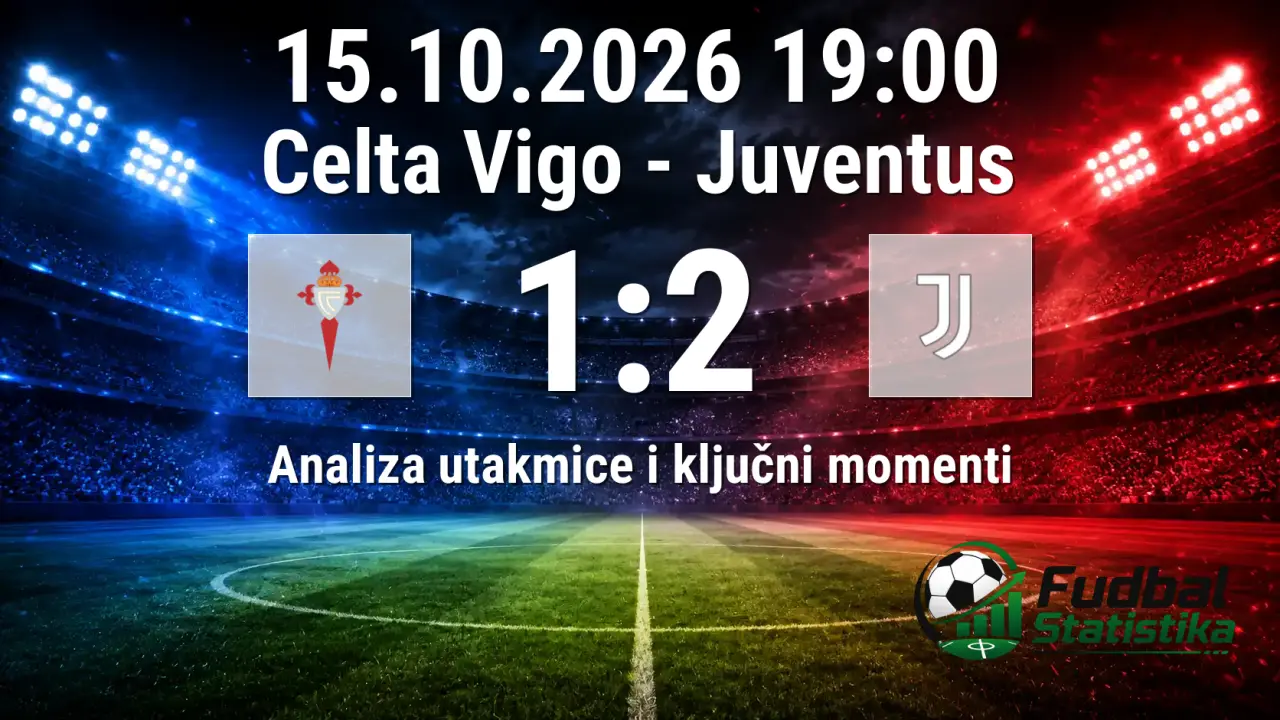 Celta Vigo - Juventus 1:2, Liga Evrope 2026