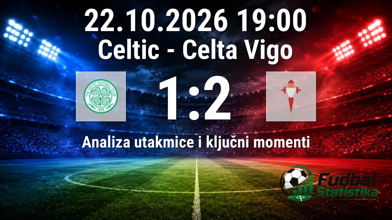 Celta Vigo savladala Celtic u Ligi Evrope