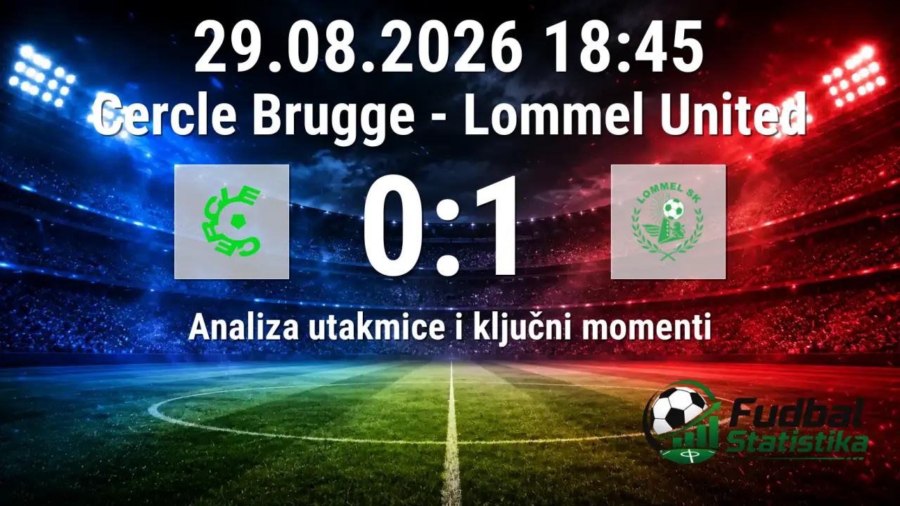 Cercle Brugge vs Lommel United 0:1 - Jupiler Pro League analiza