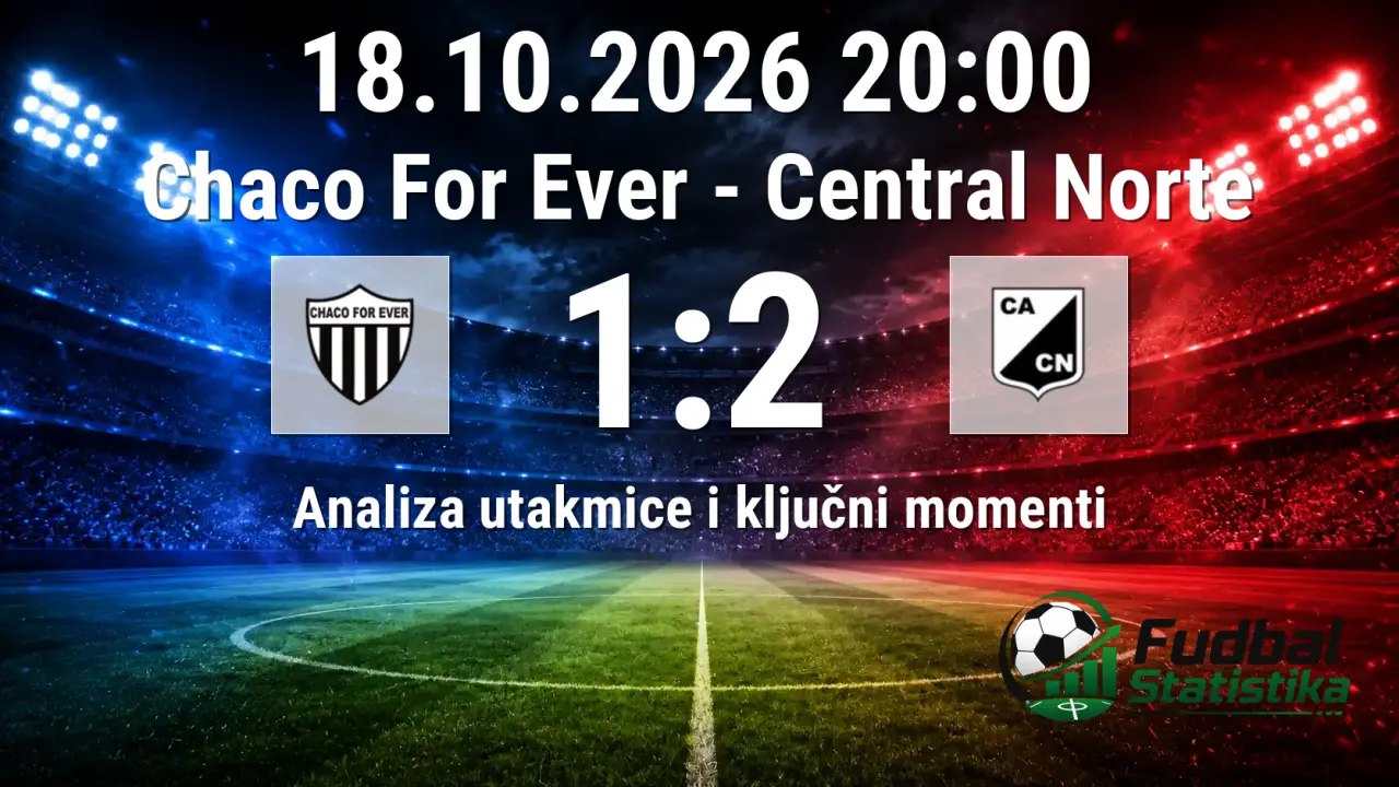 Chaco For Ever - Central Norte 1:2, Primera Nacional 2026